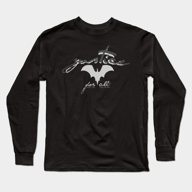 JUSTICE for ALL Long Sleeve T-Shirt by rdbacct